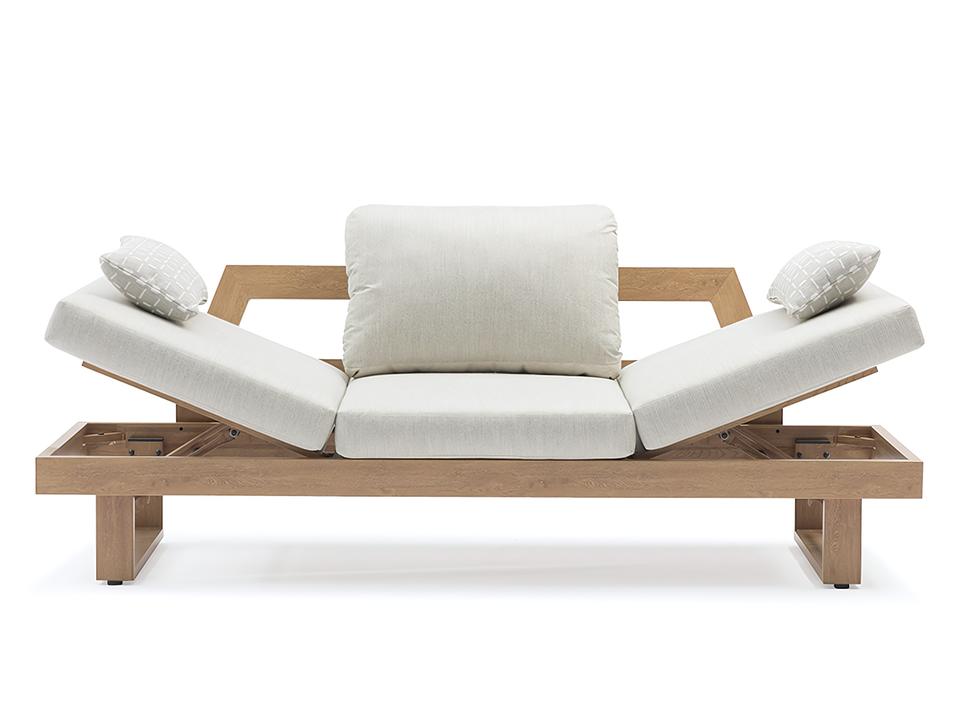 Wings Oak Multi-Function Sofa
