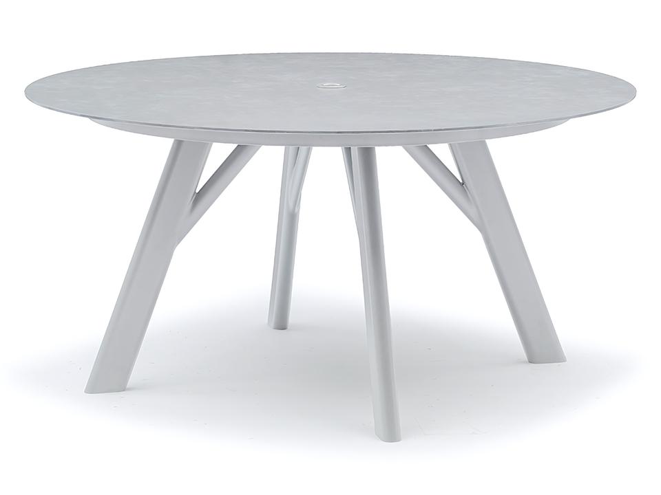Yes White Round Dining Table