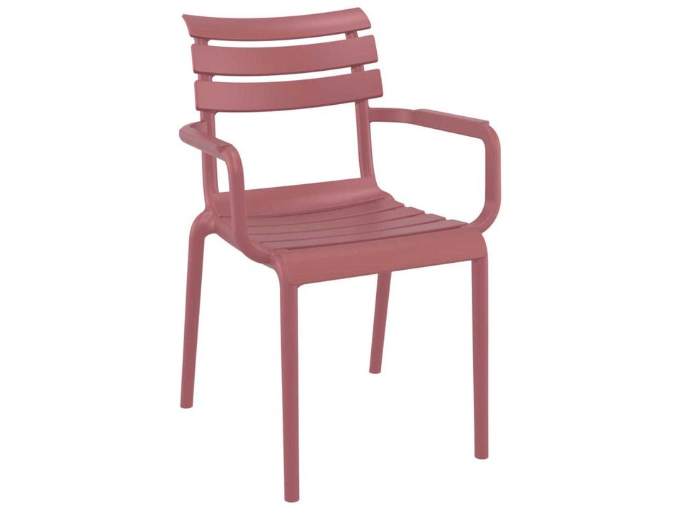 Paris Marsala Polypropylene Dining Chair
