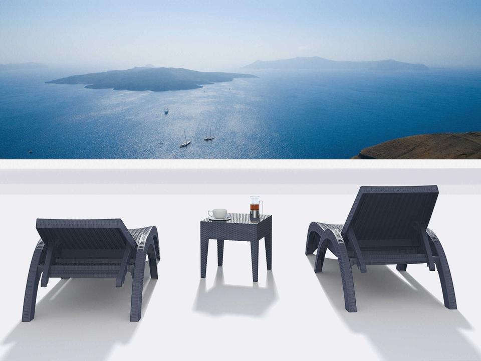 Miami Resin Lounge Set