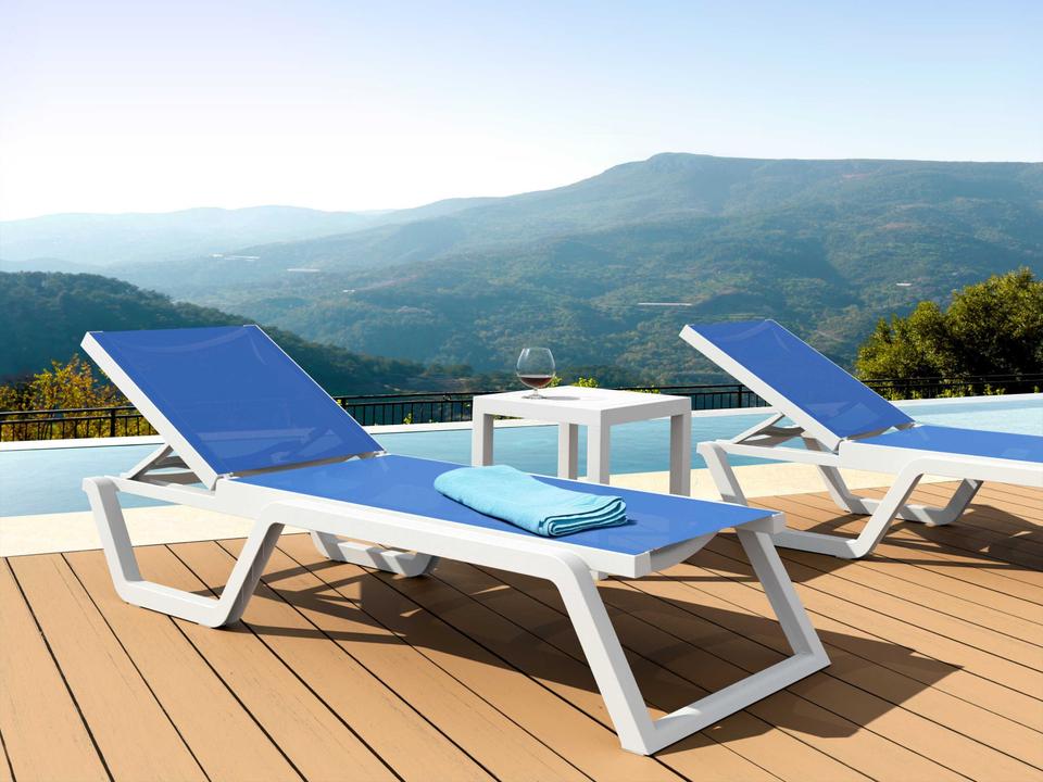 Rio Polypropylene Sling Lounge Set