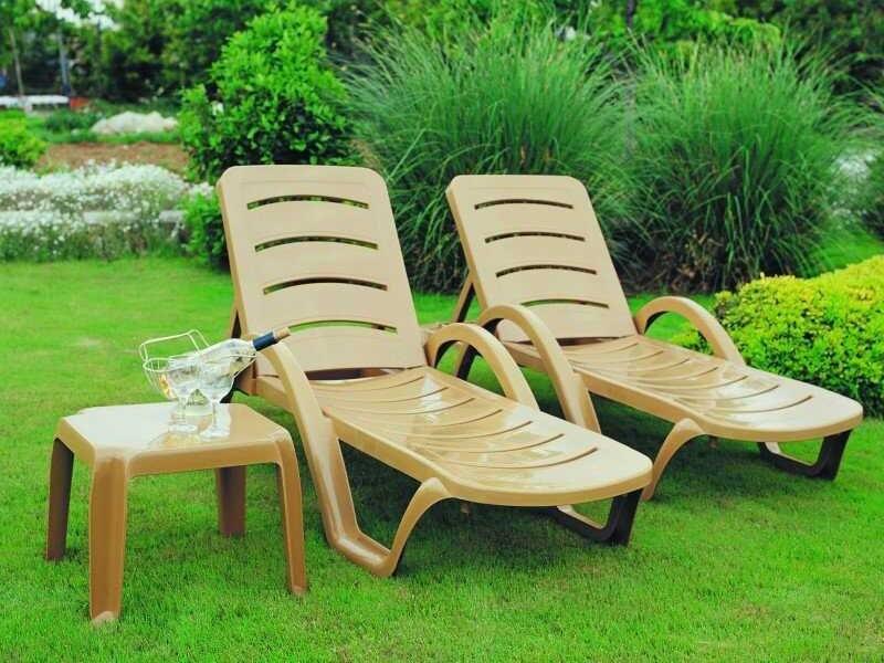 Sunrise Resin Lounge Set