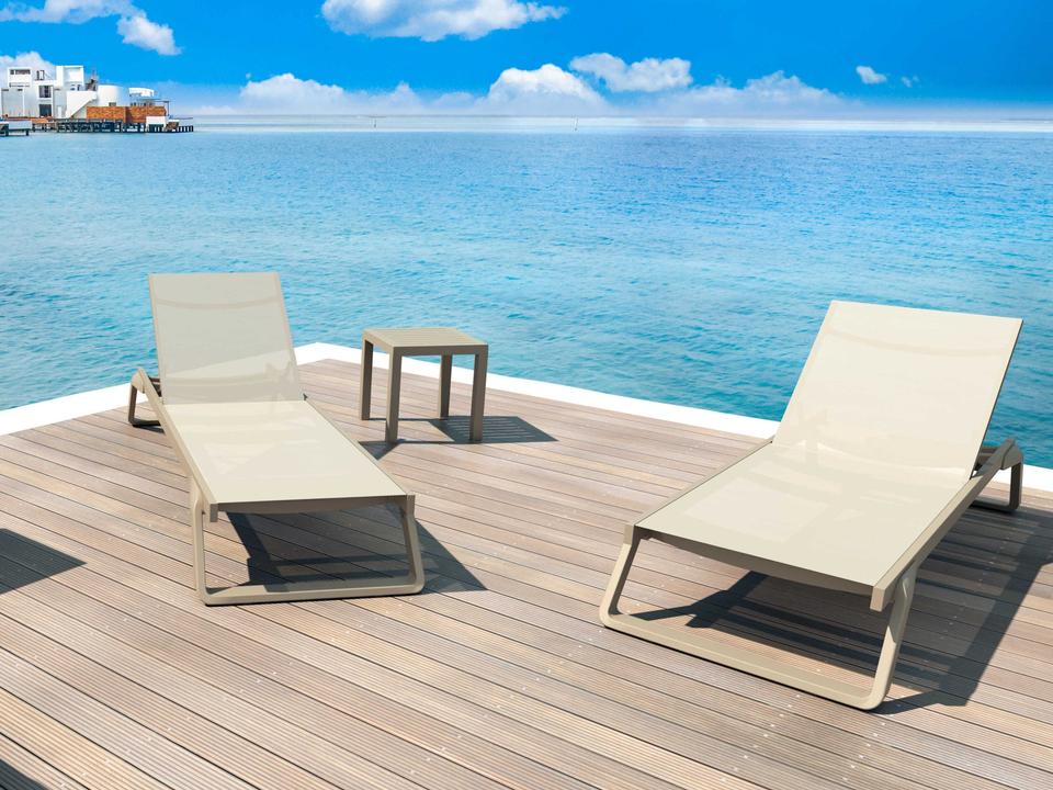 Tropic Aluminum Sling Lounge Set