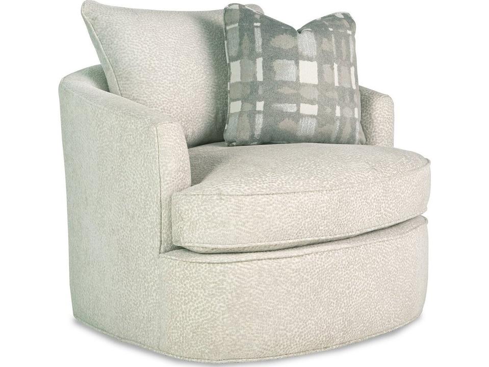 CM Modern Swivel Accent Chair