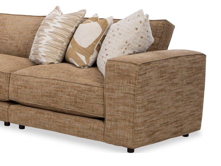 CM Modern Right Arm Facing Chair and a Half Sectional Component