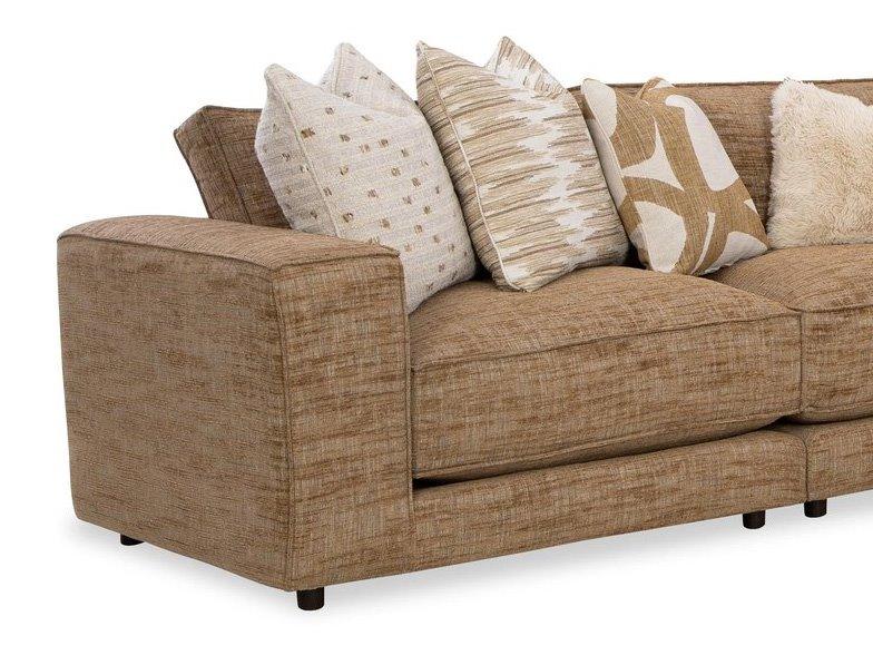 CM Modern Left Arm Facing Chair and a Half Sectional Component