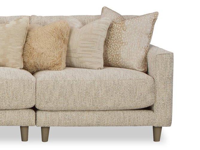 CM Modern Modular Right Arm Facing Chair and a Half