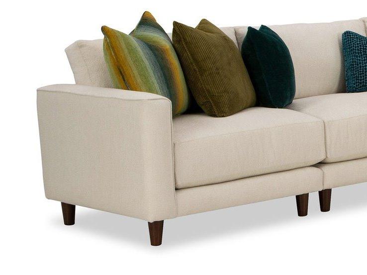 CM Modern Left Arm Facing Chair and a Half
