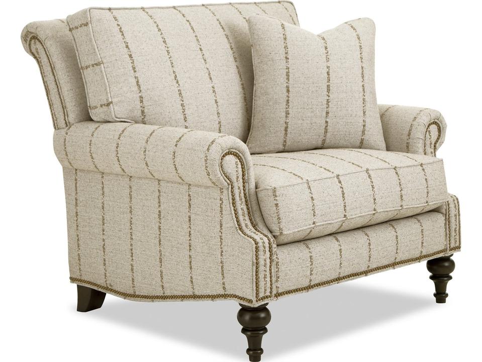 New Traditions Chair and a Half with Traditional Details