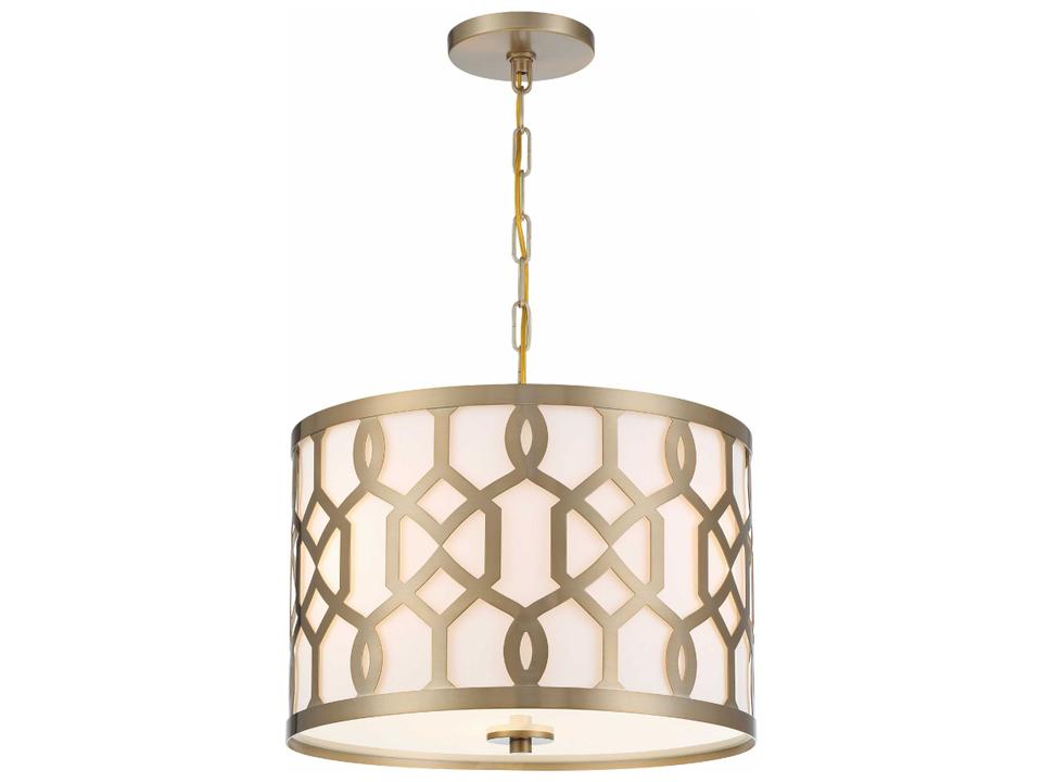 Jennings 3-Light Drum Chandelier