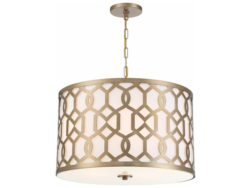 Jennings 5-Light Chandelier with Drum Shade