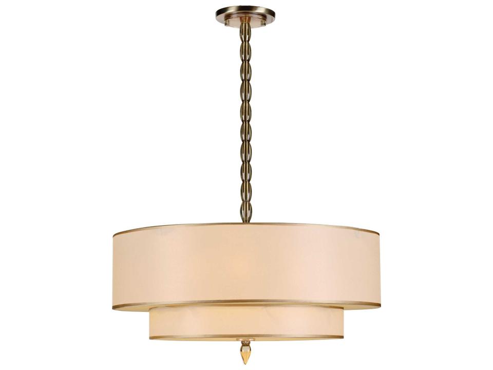 Luxo 5-Light Convertible Chandelier