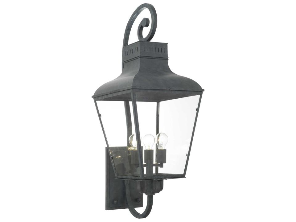 Dumont 4-Light Outdoor Wall Light in Graphite