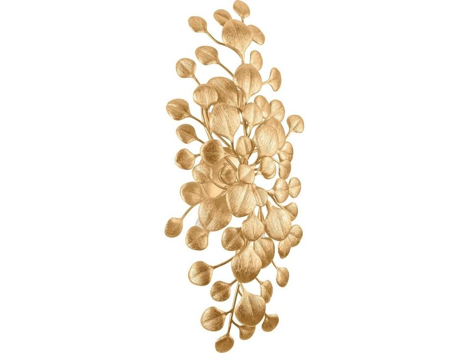Menorca 6-Light Wall Sconce in Vintage Gold Leaf