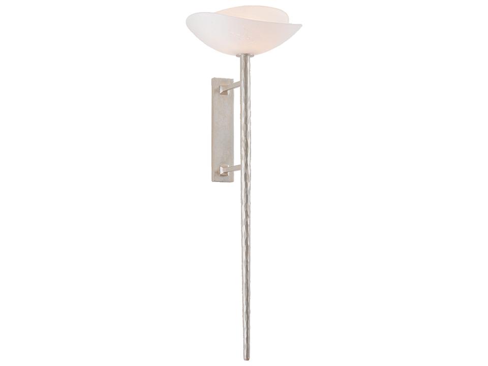 Coppa 1-Light Wall Sconce in Warm Silver Leaf