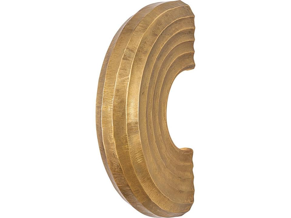 Enko 2-Light Vintage Brass Gold Wall Sconce