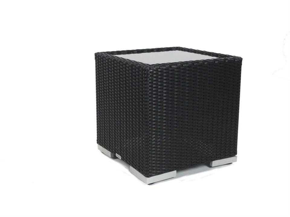 Dijon Square End Table Outdoor Wicker
