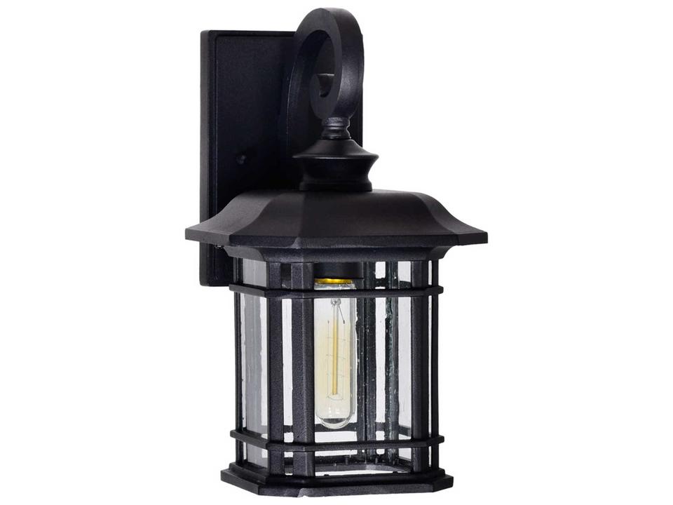 Blackburn 1-Light Outdoor Wall Lantern in Black
