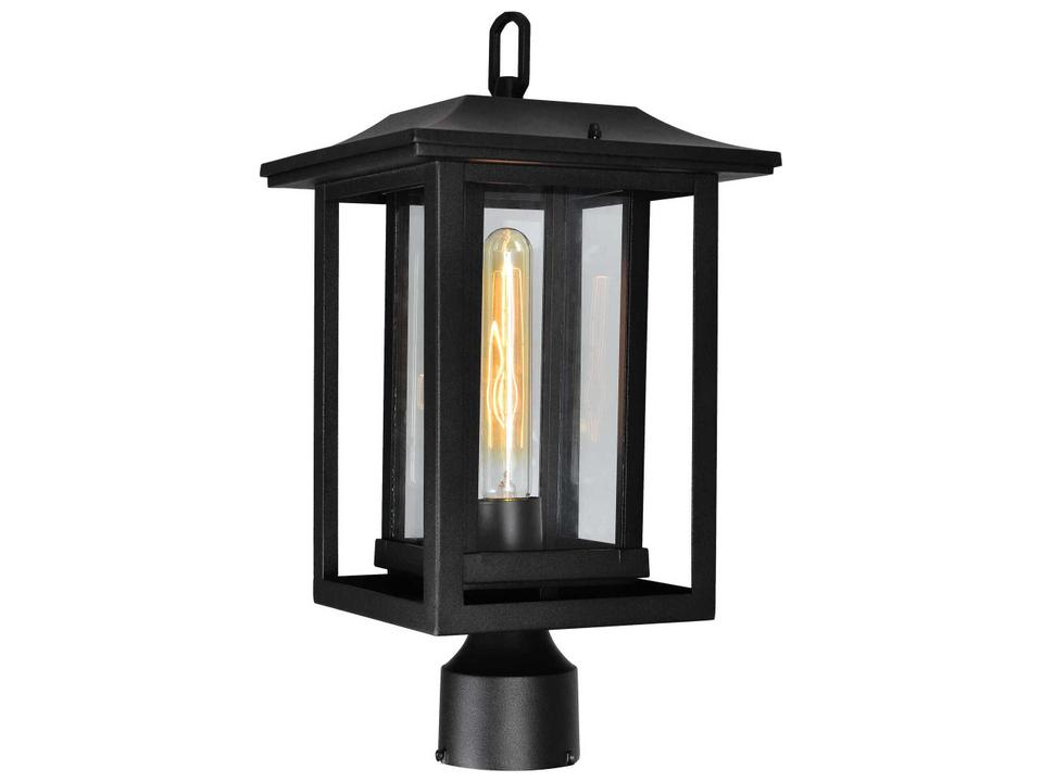 Winfield 1-Light Outdoor Post Light in Black