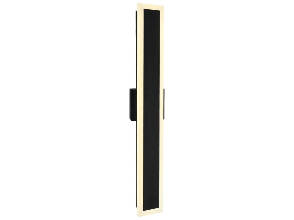 Malibu 32-Inch Integrated LED Outdoor Wall Light in Black