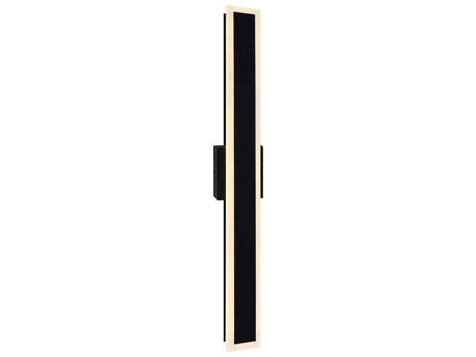 Malibu 40-Inch Integrated LED Outdoor Wall Light in Black