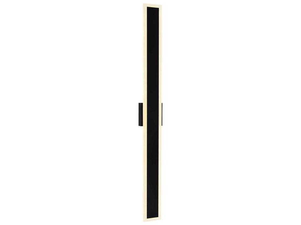 Malibu 59-Inch Integrated LED Outdoor Wall Light in Black