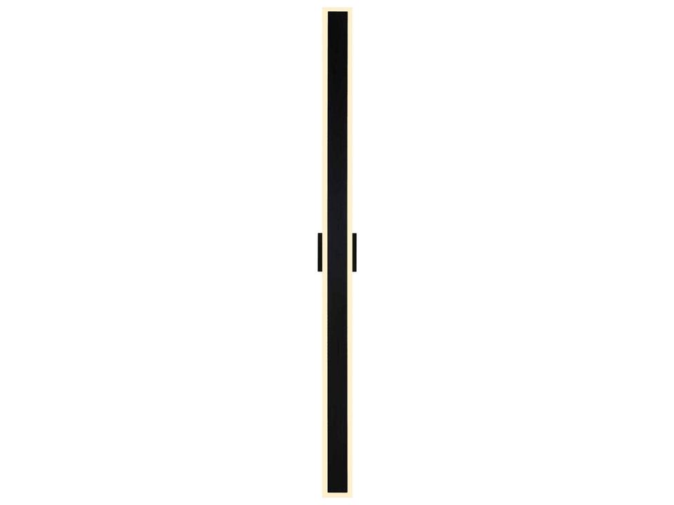 Malibu 80-Inch Integrated LED Outdoor Wall Light in Black