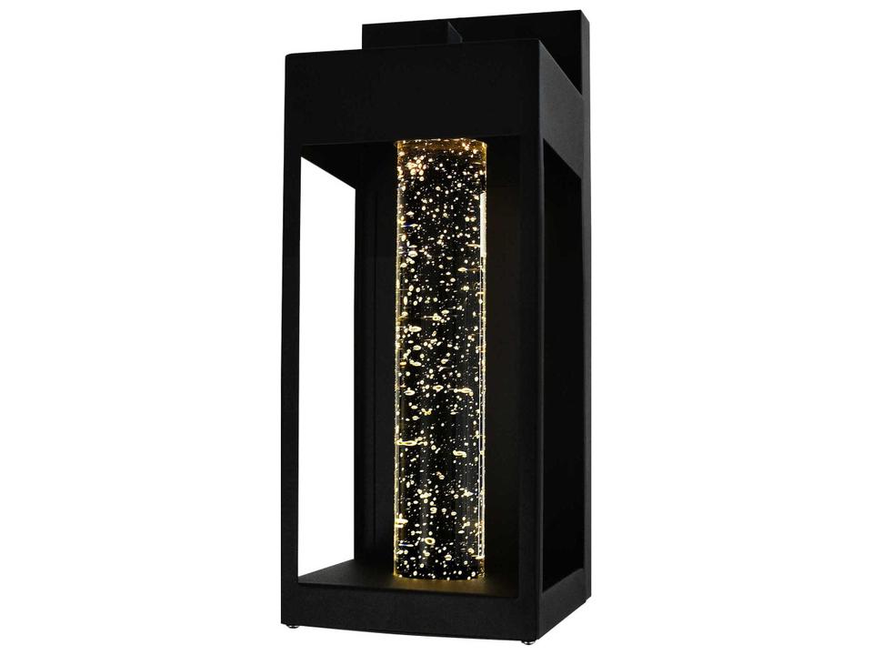 Rochester 1-Light Outdoor LED Wall Light in Black