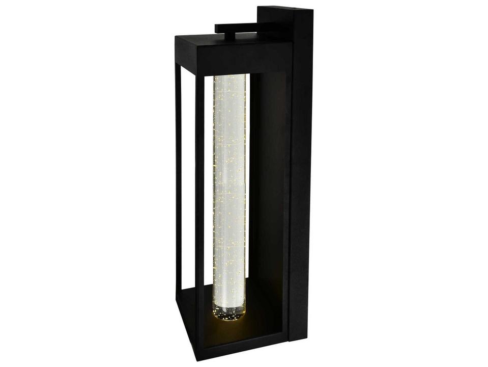 Rochester 1-Light 27-Inch Integrated LED Outdoor Wall Light in Black