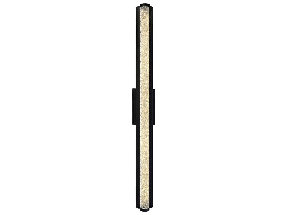 Fiji 36-Inch 1-Light Outdoor Wall Light in Black