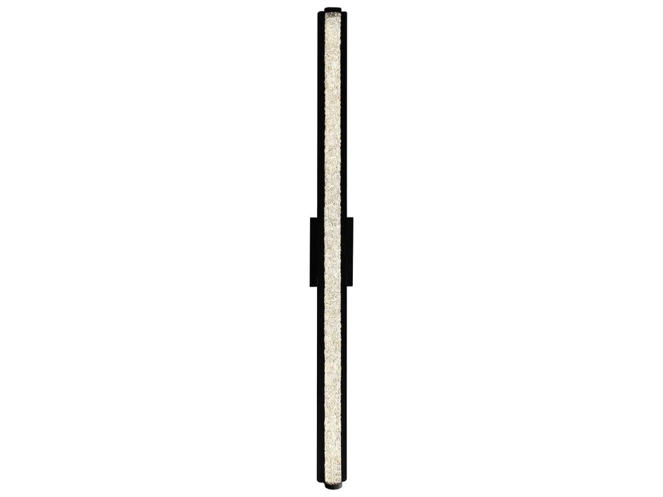 Fiji 48-Inch 1-Light Outdoor Wall Light in Black