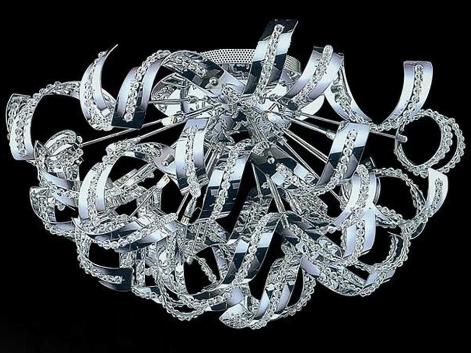 Swivel 9 Light 18 Inch Chrome Flush Mount Ceiling Light