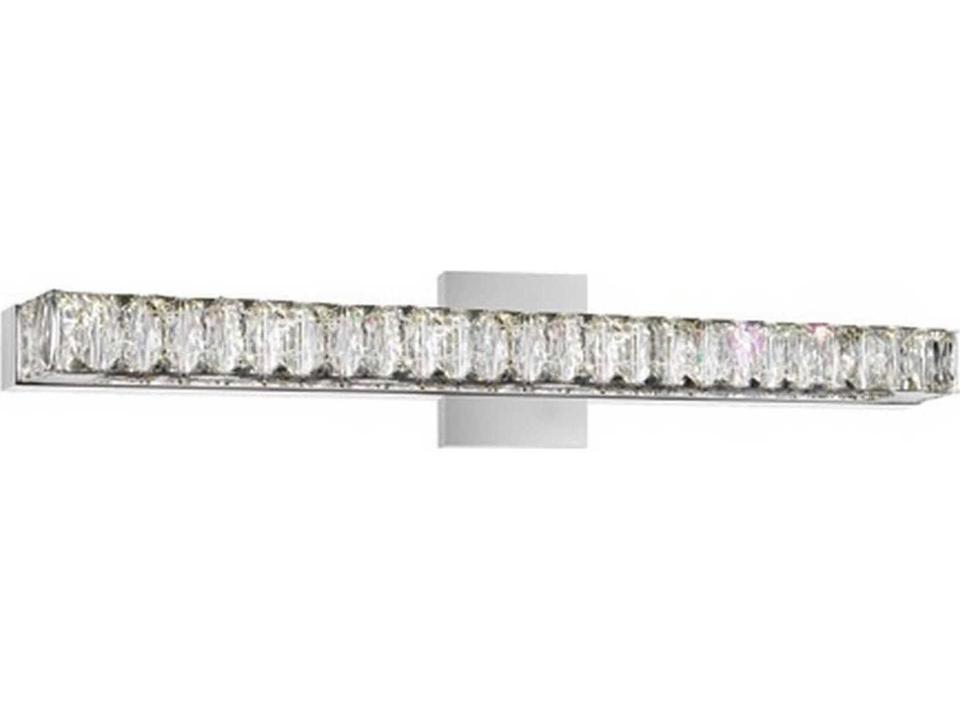 Milan Chrome Vanity Light