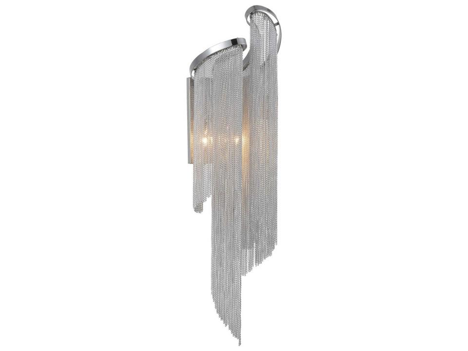Daisy 2-Light Chrome Vanity Light