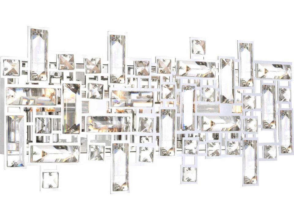 Arley 4-Light Chrome Vanity Light