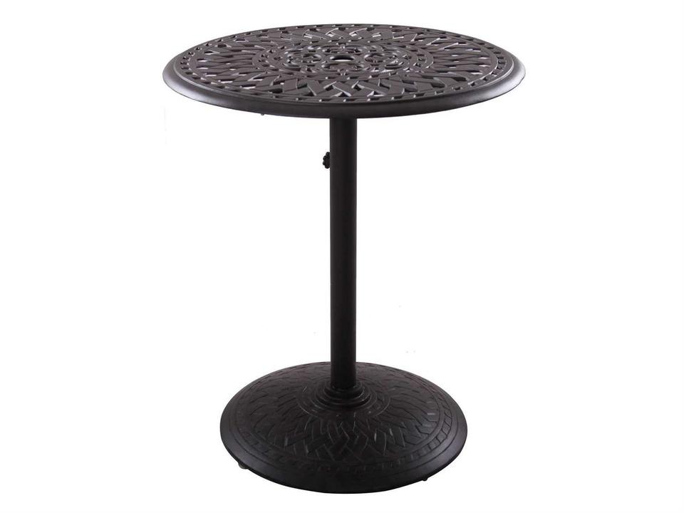 Series Cast Aluminum Round Counter Height Table
