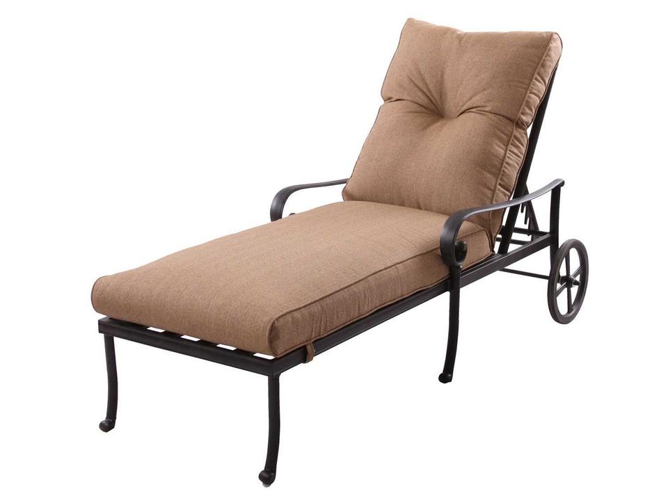 Santa Anita Replacement Chaise Lounge Seat and Back Cushion