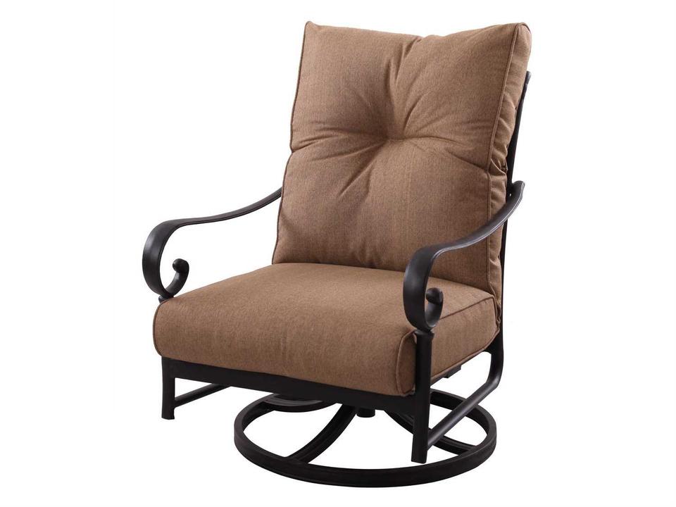 Santa Anita Replacement Swivel Rocker Club Chair Seat and Back Cushion