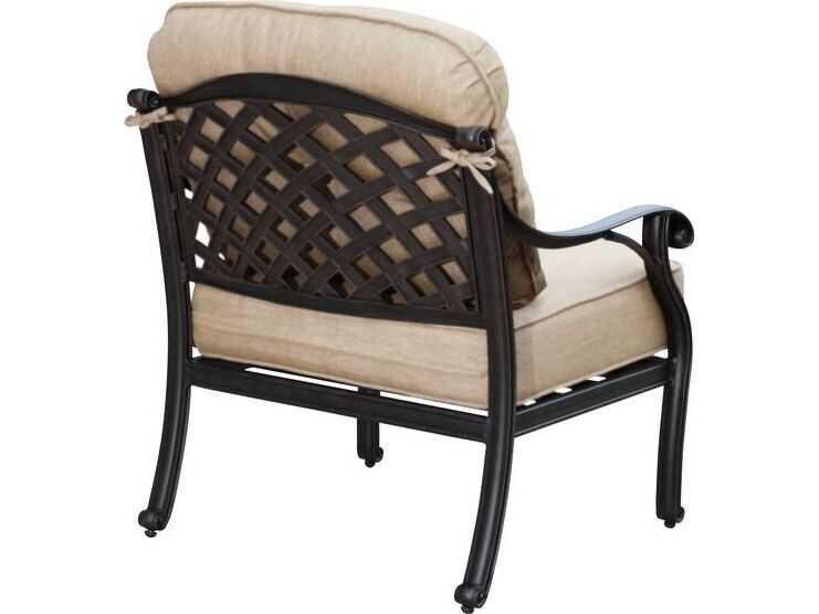 Nassau Replacement Club Chair Seat and Back Cushion