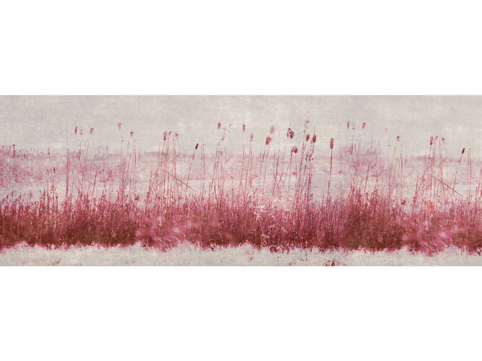 The Raspberry Grasses Wall Art