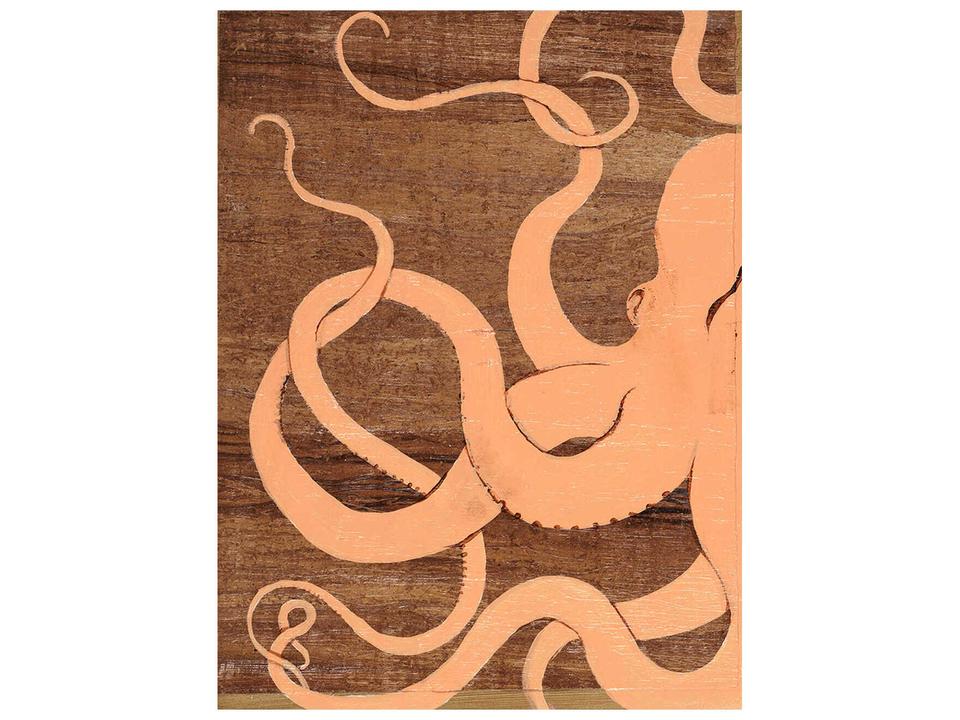 Beach Blanket Visions II Hand-Embellished Giclée Wall Art