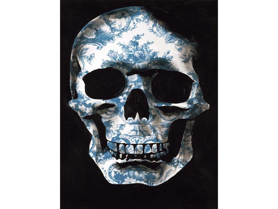 Hand-Embellished Giclee Wall Art