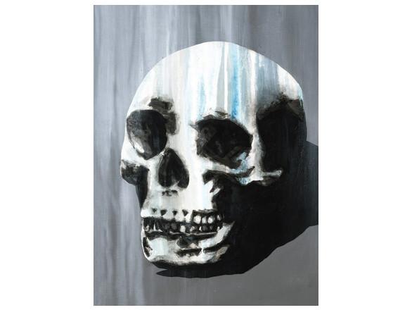 Ice Hand-Embellished Giclee Wall Art