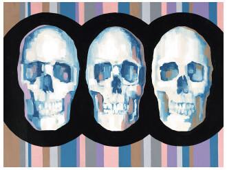Object Peep Show Wall Art Unframed Print Painting