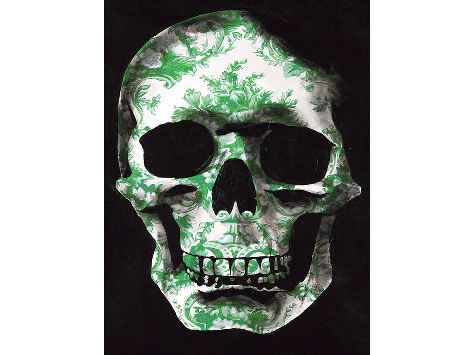 Art Hand-Embellished Giclee Wall Art