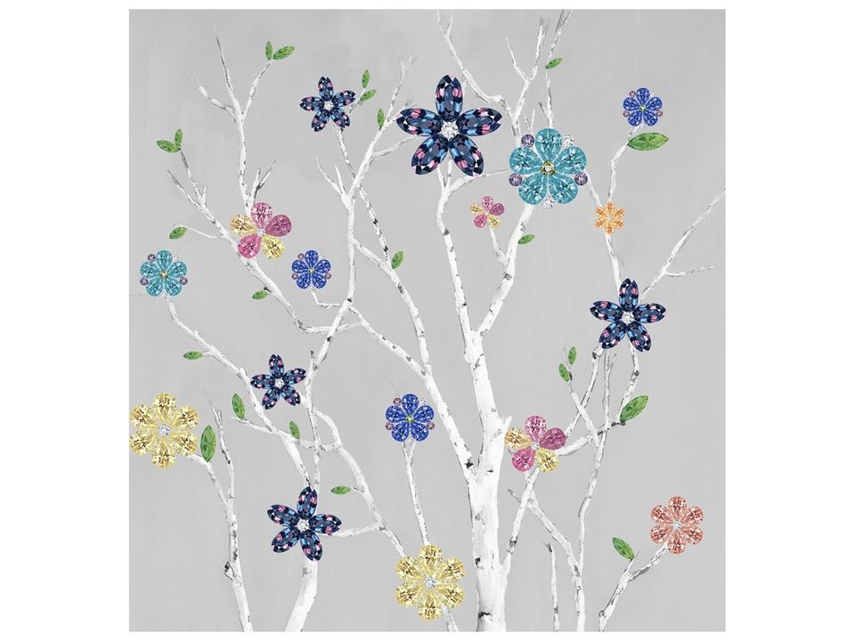 Neil's Lane Wall Art Modern Abstract Floral Print