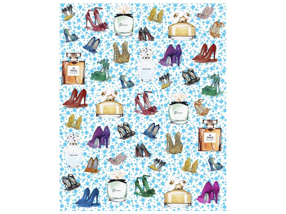 A Girl's Closet is Never Complete I Wall Art