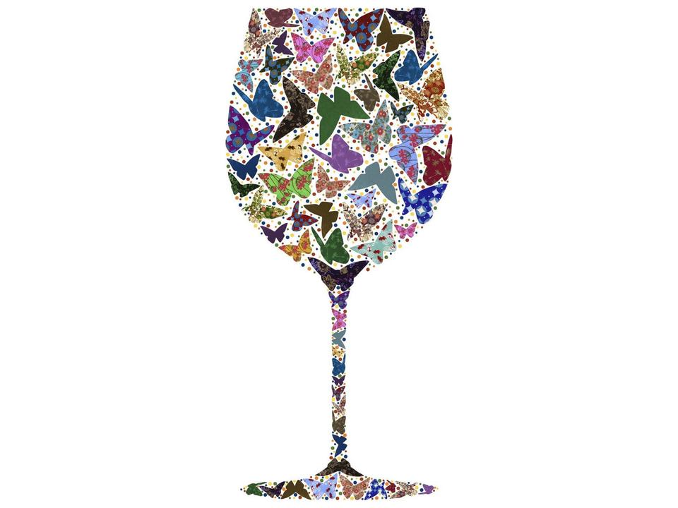 Colorful Cocktail I Wall Art