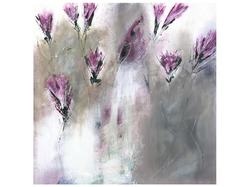 Lilac Lily Wall Art