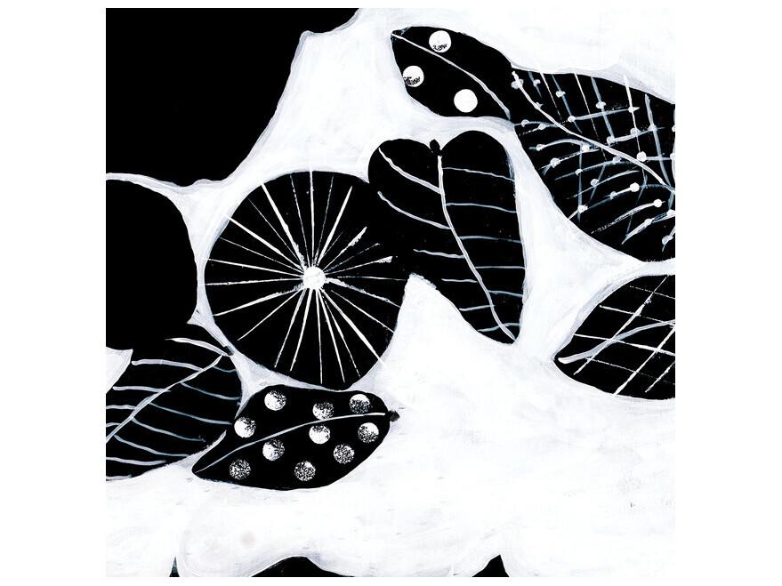 Modern Garden Wall Art Floral Collection Print
